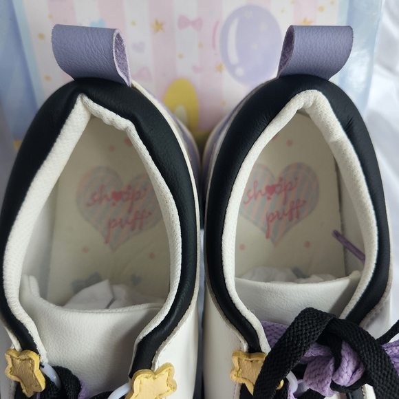 Sheep Puff Kawaii Shoes - Picture 6 of 8